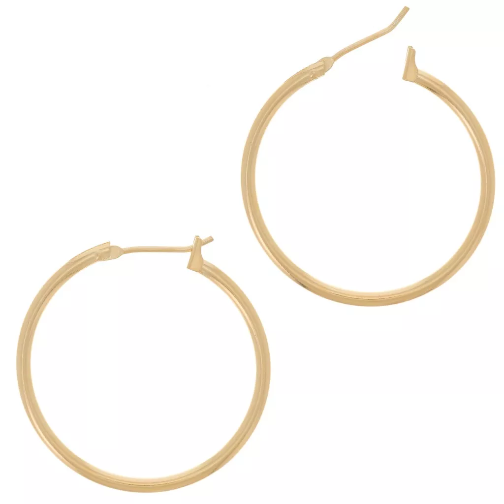 Pendientes De Aro - Multicolor - 5.50