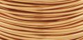 Hilo de cobre Artistic Wire de 0,81 mm - Natural, resistente al deslustre, 5,5 m