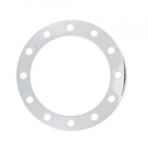 Anilla para montaje 22 mm plateado