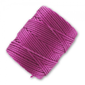 Hilo C-Lon Tex 400 Bead Cord 0,90 mm Light Magenta x 35 m