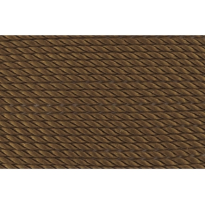 Hilo Nylon Power 0.7 mm Marrón oscuro x2 m