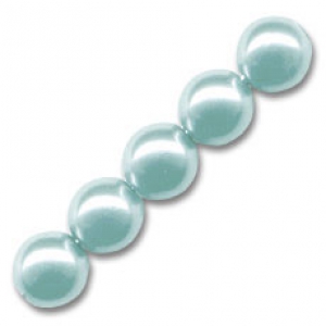 Perlas 10 mm Light Blue x20