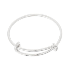 Bague jonc 8.5 cm de Plata 925 x1