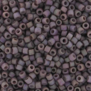 Miyuki Delica 11/0 DB1065 - Mat Metallic Wisteria Gold Iris