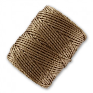 Hilo C-Lon Tex 400 Bead Cord 0,90 mm Chestnut x 35 m