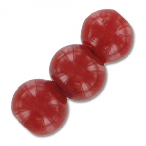 Redondas 6 mm Bordeaux x15