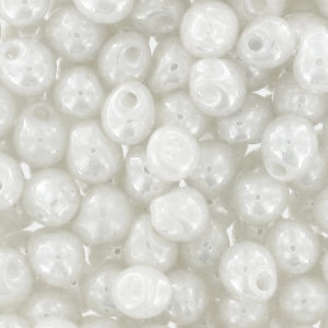 Mini-gotas Miyuki 3.4 mm DP28-0420 - White Pearl Ceylon x8g
