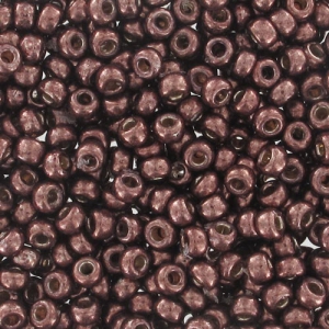 Rocalla Miyuki Duracoat 11/0 4213 - Galvanized Dark Mauve