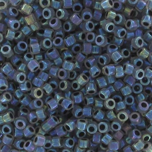 Miyuki Delica 11/0 DB1774 - Opal AB Lined Gray