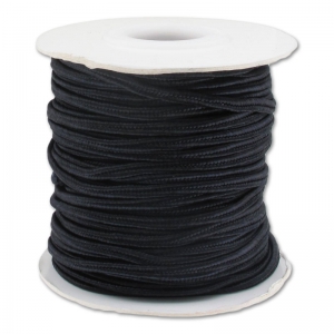 Trencilla Soutache 2,5 mm Negro x45 m