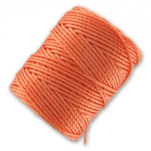 Hilo C-Lon Tex 400 Bead Cord 0,90 mm Tangerine x 35 m