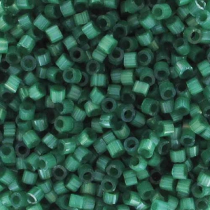Miyuki Delica 11/0 DB1814 - Dyed Emerald Silk Satin
