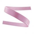 Cordón plano cuero 10 mm Mauve x30cm