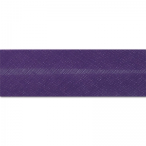 Cinta en poli-algodón 20 mm Violeta x 1m