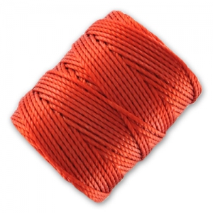 Hilo C-Lon Tex 400 Bead Cord 0,90 mm Orange x 35 m