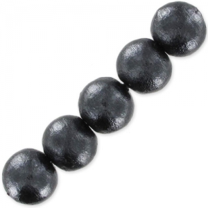 Cotton Pearls Miyuki 8 mm Black x15