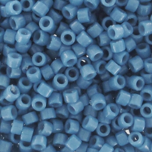 Miyuki Delica 11/0 DB2132 - Duracoat Opaque Bayberry