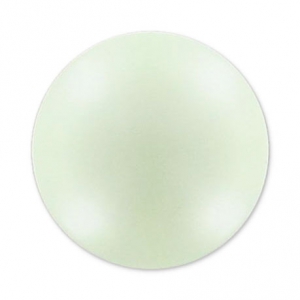 Cabujón PureCrystal 5817 10 mm Pastel Green Pearl x1