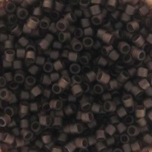 Miyuki Delica 11/0 DB0769 - Mat Transparent Root Beer