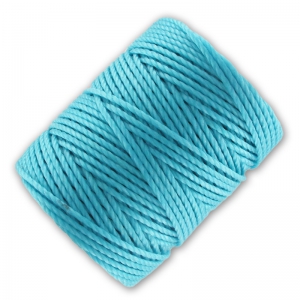 Hilo C-Lon Tex 400 Bead Cord 0,90 mm Ice Blue x 35 m