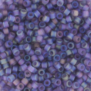 Miyuki Delica 11/0 DB0870 - Mat Transparent Light Amethyst AB