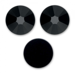 Strass para pegar PureCrystal 5 mm Jet x36