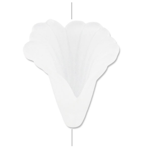 Flor 19 mm Crystal Frosted