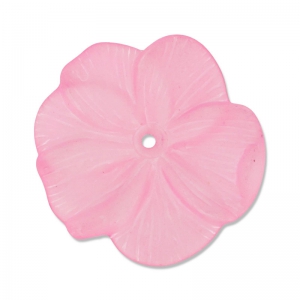 Flor pensamiento 30 mm Rosa Frosted
