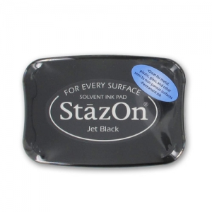 Entintador Stazon Jet Black