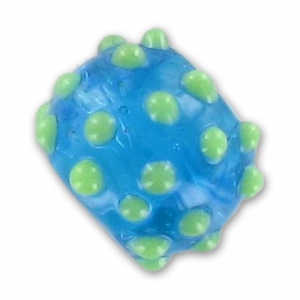 Redonda picos 16 mm aguamarina x1