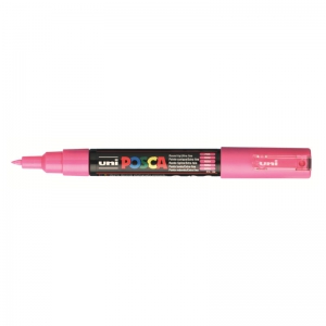 Marcador Posca Punta cónica extra-fina 1 mm Rosa