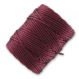 Hilo C-Lon Tex 400 Bead Cord 0,90 mm Wine x 35 m