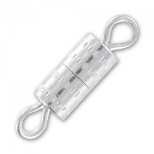 Cierre de rosca 8.5 mm Chapado en plata fina