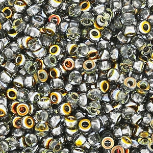 Rocalla Miyuki 15/0 1461L - Dyed Opaque Latte Luster x8g