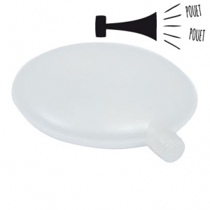 Accesorio sonoro para peluche : chirriador x2