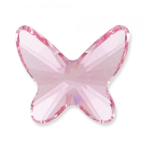 Mariposa PureCrystal 2854 12 mm Light Rose x1