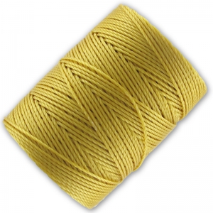 Hilo C-Lon Beading Cord 0,50 mm Light Maize x84m