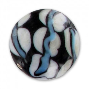 Bombeada 22 mm Jet/Aqua x1