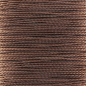 Hilo Toho Amiet de 0,7 mm - Castaño, 20 m