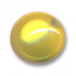 Cuenta Mágica 20 mm Dorado x1