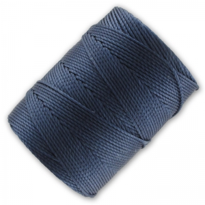 Hilo C-Lon Beading Cord 0,50 mm Indigo x84m