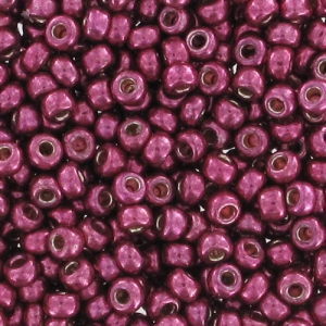 Rocalla Miyuki Duracoat 11/0 4219 - Galvanized Magenta x8g