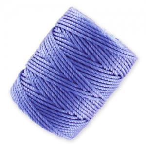 Hilo C-Lon Tex 400 Bead Cord 0,90 mm Violet x 35 m