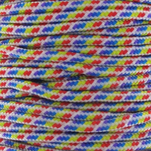 Parachute Cord 2 mm Multicolor x1m