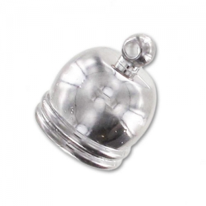 Terminal CCB para cuerda 12mm Rodio x1