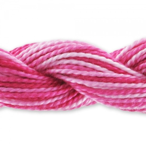 Algodón perlé DMC n°5 degradado Rosa (48) x25m