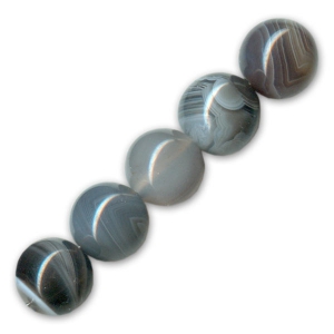 Cuentas Botswana Agate 10 mm x5
