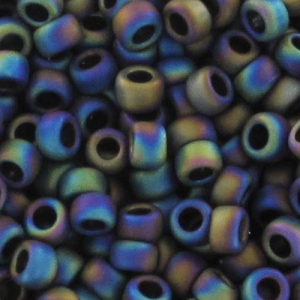 Rocalla Toho 15/0 TO15R86F - Mat Rainbow Iris x8g