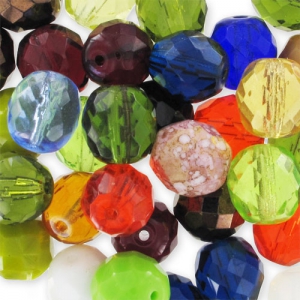 Surtido de facetadas 10 mm x50g