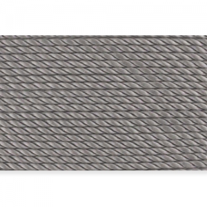 Hilo Nylon Power 0.7 mm Grís x2 m